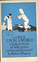Once upon a world: a bedtime book of Bible stories 0950398403 Book Cover