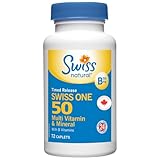 Swiss Natural Swiss One 50 Timed Release Multi Vitamin & Mineral with B Complex