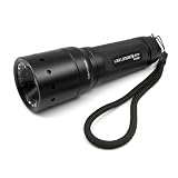 LED Lenser MT7, LED Taschenlampe, 220 Lumen Lichtleistung, Art. Nr. 8307-T