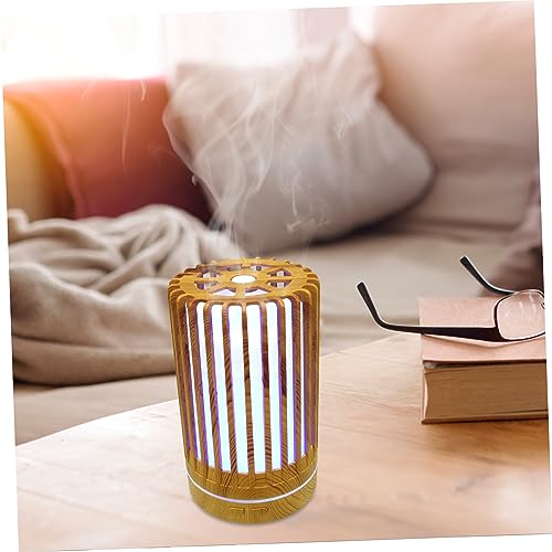 Diffuseur arôme USB ERINGOGO avec lumière LED silencieux pour bureau
