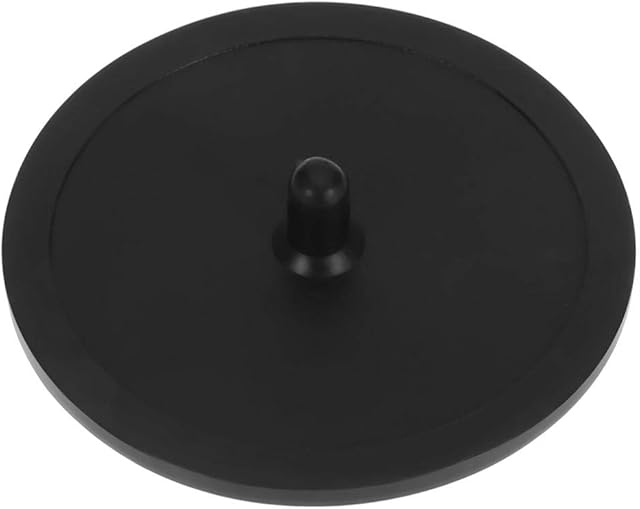 Blind Filter, 50 x 2mm / 2 x 0.08in Rubber Backflush Disk, Rubber Blanking Disc for Espresso Machines