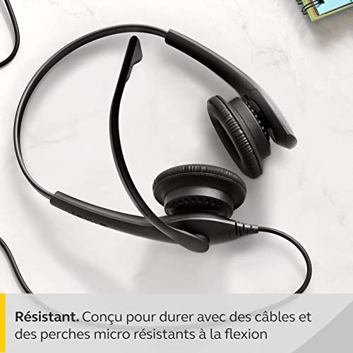 Jabra BIZ 1100 USB Duo Micro casque sur oreille filaire USB universitaire Certifié pour Microsoft Teams certifié Zoom - vue 10