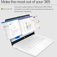 HP Ultrabook 2026 Laptop, Office 365, Copilot AI, Intel CPU, Windows 11 S — image 3