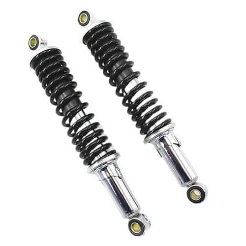 Amortisseur moto 320mm arrière universel suspension ressort noir