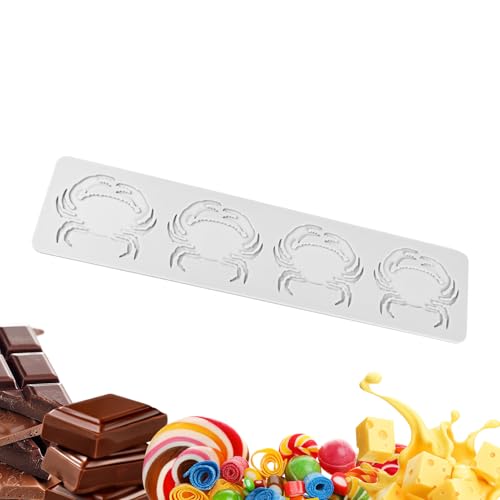 Baking Fondant Mat - Versatile Jelly Dessert Maker, Multi Cavity Chocolate Template with Sturdy Structural Elastic Walls, Reusab