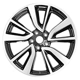 LUNEGUE 19x7 19 Inch Premium Aluminum Alloy Wheel Rim Fits...