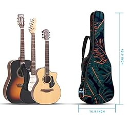 Housse imperméable pour guitare acoustique avec double bandoulière et poche Motif géométrique Rose, Multicolore 03., 42… - Les Beatles, Paul McCartney, John Lennon, RIngo Starr, George Harrison Housse imperméable pour guitare acoustique avec double bandoulière et poche Motif géométrique Rose, Multicolore 03., 42… – Image 5