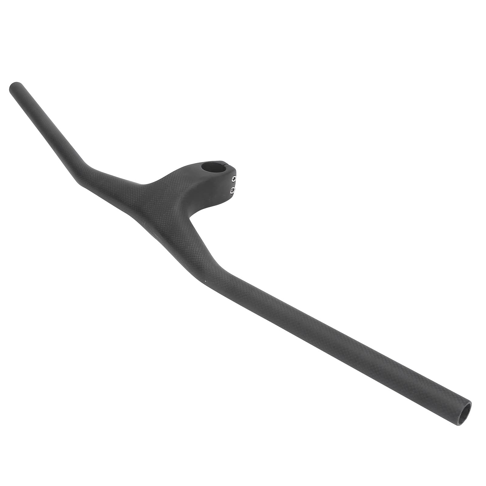 Manillar de Fibra de Carbono, Manillar Integrado Menos 17 Grados para Bicicletas de Carretera Plegables, Bicicleta de Montaña (110 mm), SPYMINNPOOydkb1q9he5-14
