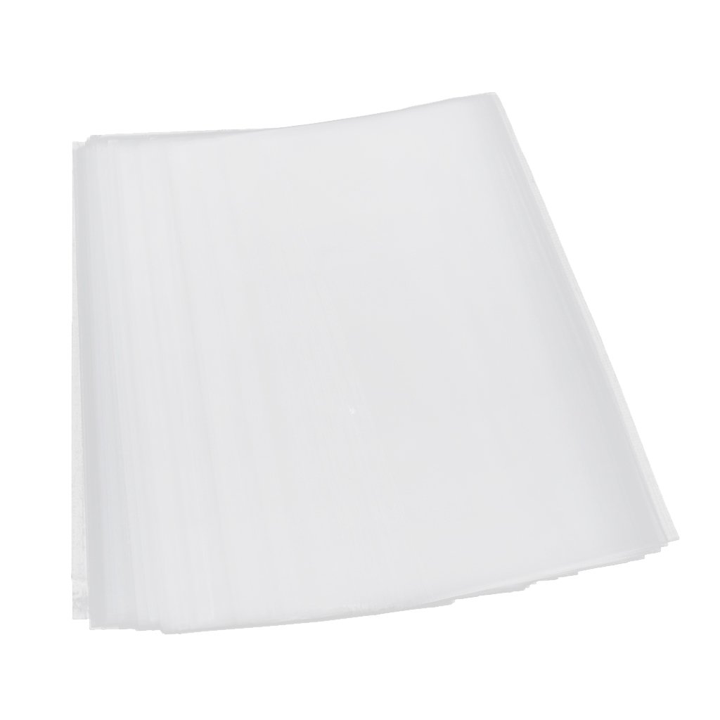 MagiDeal 100pcs Soluble Dissolution PVA Sacs d'Appâts de Carpe, 12 x 16cm