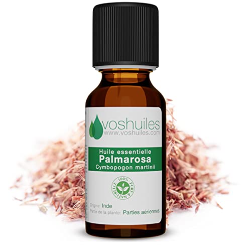 Aceite esencial de palmarosa - 10 ml