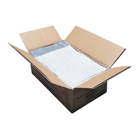 iMBAPrice 1000 - 7.5x10.5 Premium Matte Finish White Poly Mailers Envelopes Bags (iMBA-2PM-1000) Cover