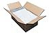 iMBAPrice 1000 - 7.5x10.5 Premium Matte Finish White Poly Mailers Envelopes Bags (iMBA-2PM-1000)