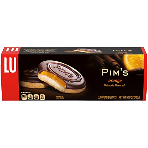 Lu Pim's European Biscuit Cookies 5.29 Ounce (Pack Of 6) #TOP3
