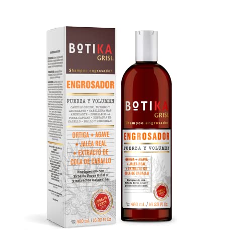 Shampoo Botika Grisi Engrosador 480ml Cover