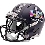 Seattle Seahawks Super Bowl 60 LX Champions Riddell Speed Mini Football Helmet