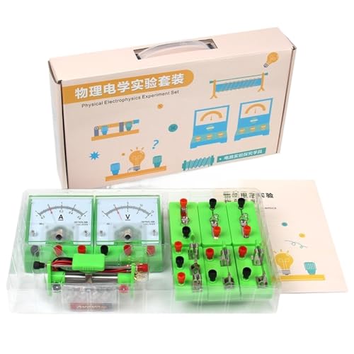 Kit de Física Stem Kit De Circuito Aprendizaje For Laboratorio Ciencias Físicas, Conjunto Experimentos Electricidad For Estudiantes Physics Experiment Equipment
