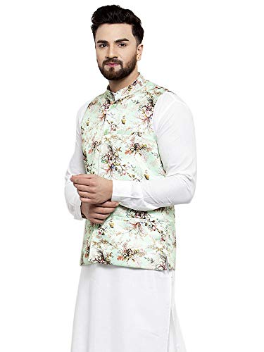 Image of Jompers Men's Printed Waistcoats /Nehru jeckets.