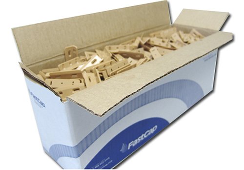 FastCap Light Maple Polycarbonate Kolbe Korner -500 Bulk Pack
