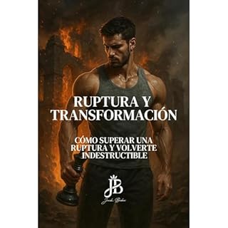 RUPTURA Y TRANSFORMACIÓN Audiolibro Por Jack Baker arte de portada