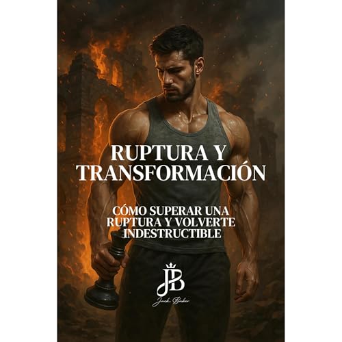 RUPTURA Y TRANSFORMACIÓN Audiolibro Por Jack Baker arte de portada