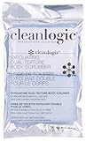 Cleanlogic Exfoliating Body Scrubber Dual Texture, 2 Count