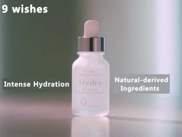 Amazon.com: [9wishes] Hydra Face Ampoule Serum 0.85Fl. Oz | Ultra