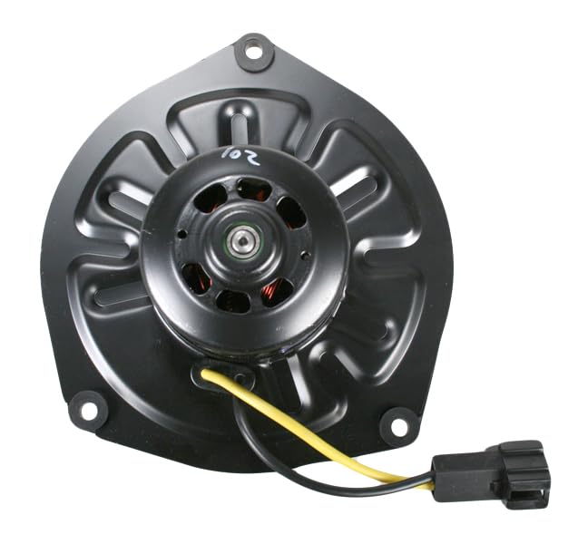 Image of TRQ A /C Heater Blower Motor w /Fan Cage Front for 90-03 Dodge Van Full Size