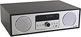Telefunken MC2000D Musikanlage mit CD-Player, Digitalradio und Bluetooth-Lautsprecher (DAB+, UKW, MP3, USB, Sleep-Timer AUX-In)