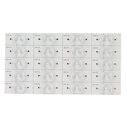 Cuentas de lámpara SMD para solucionar fallos de retroiluminación LED en pantallas de 3 V