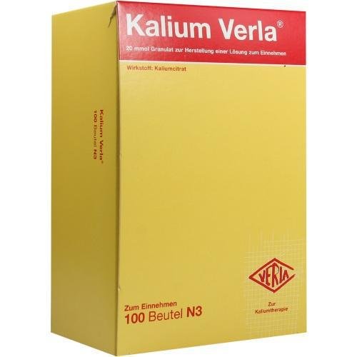 Preisvergleich Produktbild KALIUM VERLA BTL 100St 7712896