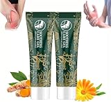 Silverrelief Gelenktherapie-Gel, Gelenkmassagegel, beruhigende Kräutermischung für Muskel- und Gelenkkomfort, sanfte Pflegecreme, Gelenk- und Muskeltherapie, beruhigende Creme mit Kräutermischung für