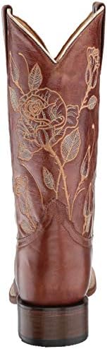 Roper Womens Desert Rose Boot, Brown, 9 | Image 2
