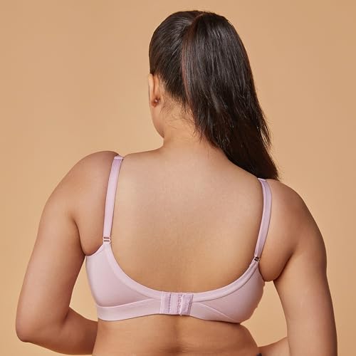 Image of MAASHIE M5505 Women's Padded Foam Cups Full Coverage Non Wired T-Shirt Bra