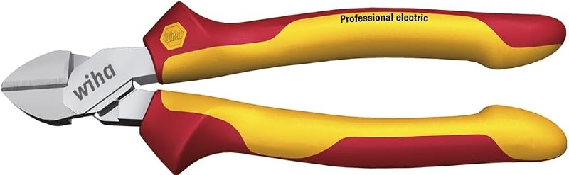 Alicate de Corte Diagonal Wiha 43335 com 160 mm