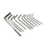 10pieces Musikinstrument Wartung Set Ball End Gitarre Trasses Stabwerkzeug Set Perfekt Für Brückenhalsmutter Einstellungen Gitarrenbrückenanpassung Schraubenschlüssel