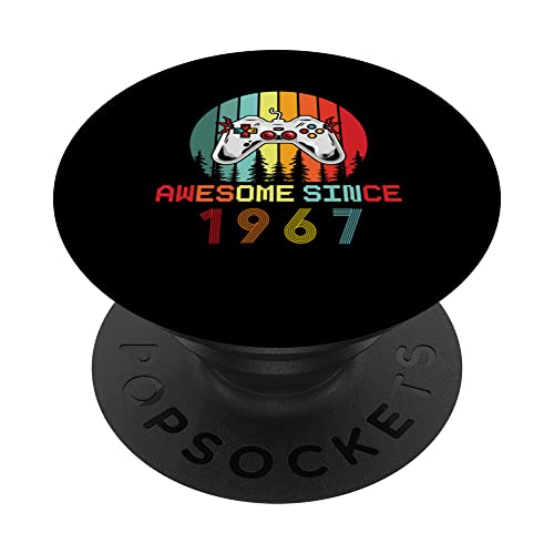 Impresionante Desde 1967 Cumpleaños 1967 Vintage 1967 Año PopSockets PopGrip Intercambiable