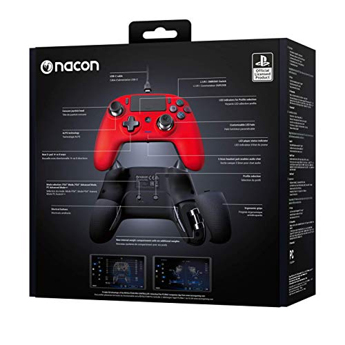 Nacon Revolution Pro Controller 3 - Red