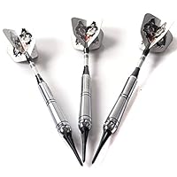 Amazon.co.jp: CUESOUL最新の狼デザインシリーズソフトチップダーツ16