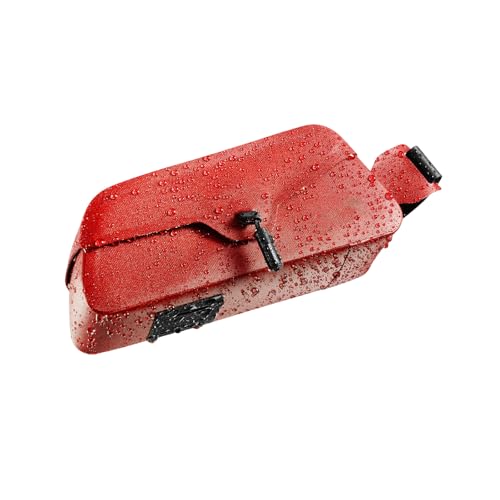 Sac de selle de vélo étanche anti frottement en polyester robuste noir