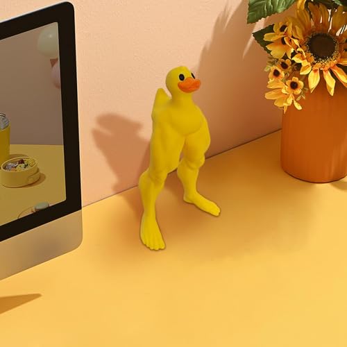Action Figures de Buff Duck mignon canard musclé déco chambre