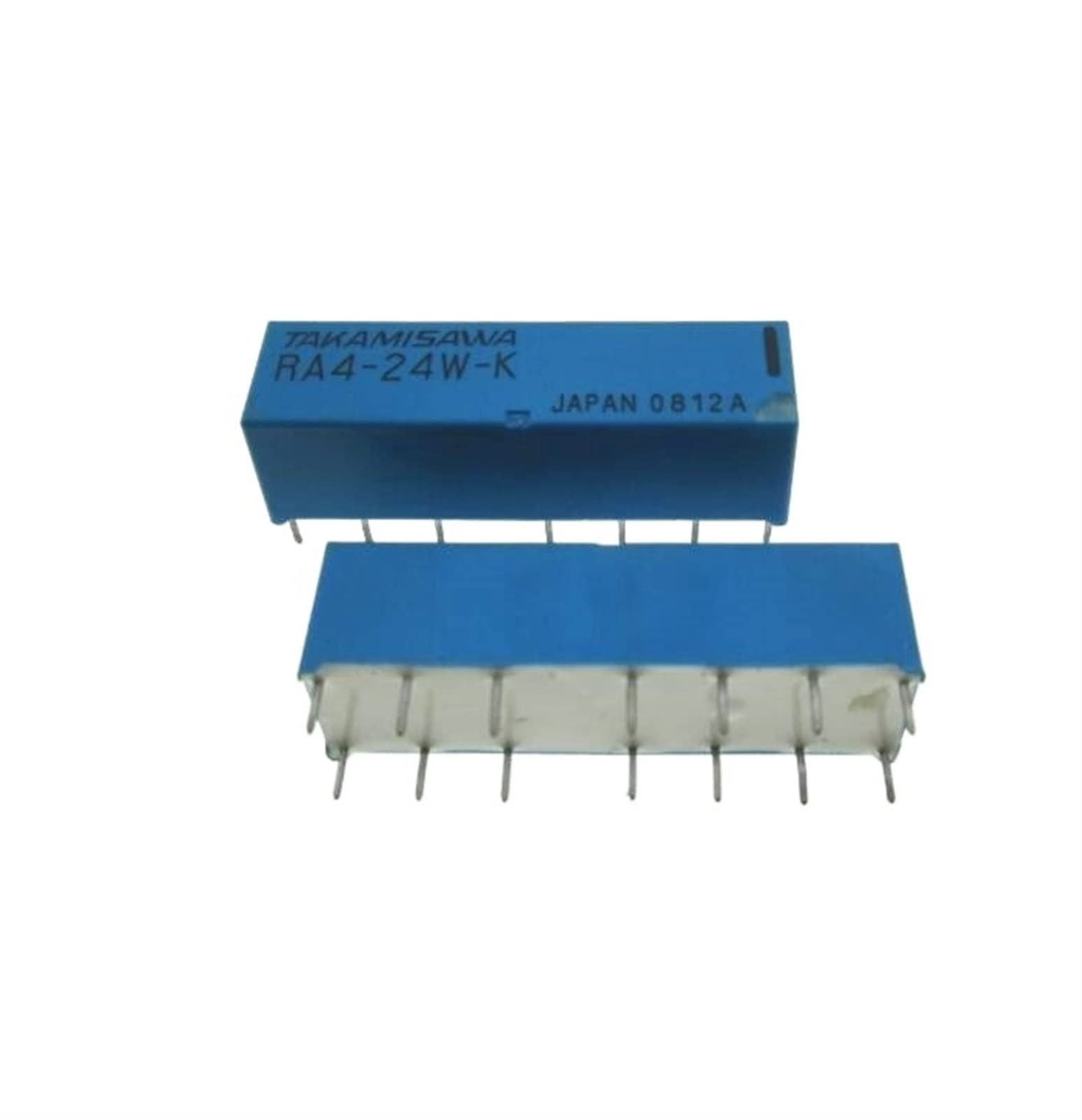 VDOQTLJT 24V Relay RA4-24W-K RA4-24W RA424WK 24VDC DC24V DIP14