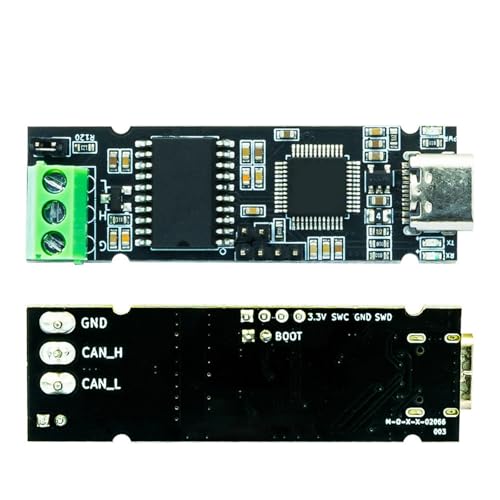 Analyse en temps réel de données avec le module USB CAN PC