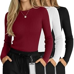 Black, Burgundy, White