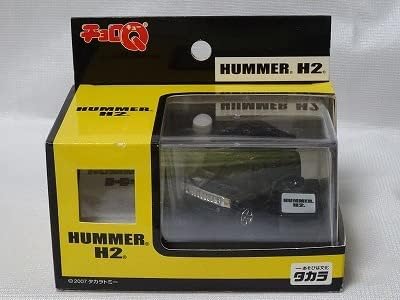 チョロQ HUMMER H2 BLACK 未使用楽天市場】チョロq ハマーの通販