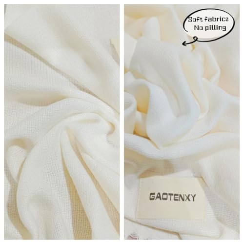 Women's Soft Cashmere Shawl - Solid Colour Warm Neck Wrap Scarf4