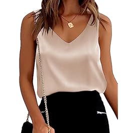 Ekouaer Womens Silk Satin...