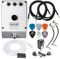 The Talk Box contains its own amp and speaker driver for modern gigging convenience with Volume, Tone, and Gain controls to fine-tune your sound to taste. Classic talk box sounds in a self-contained unit , perfect for guitar, keyboards, and more. Bui...