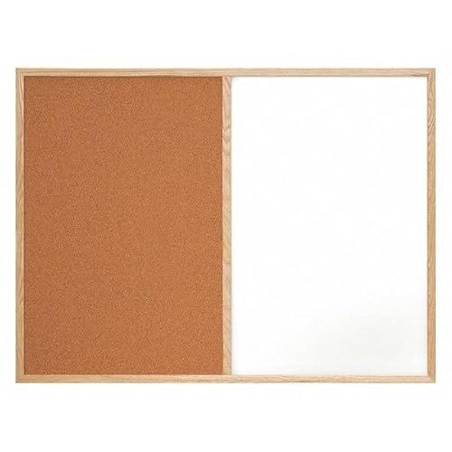 Combination Dry Erase/Cork Board 4 x 3'