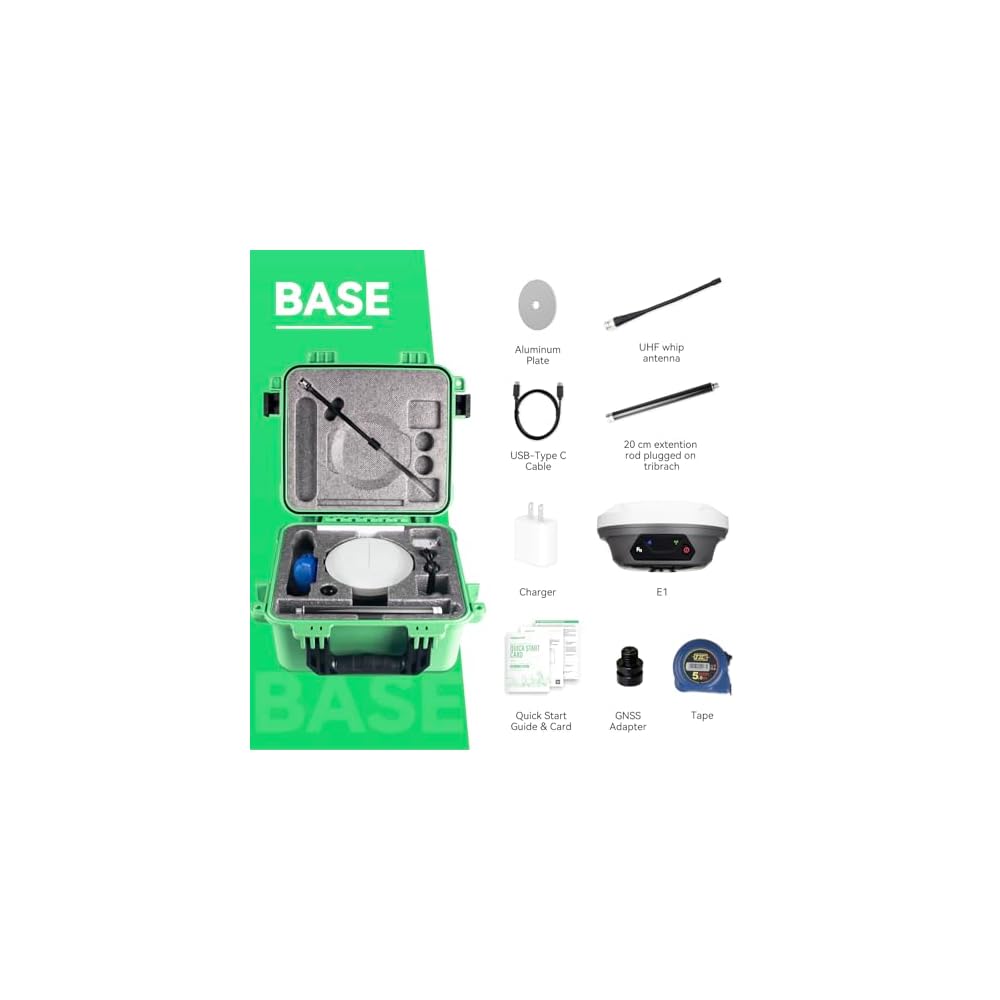 E1 GNSS GPS RTK Base Station Land Surveying Philippines | Ubuy