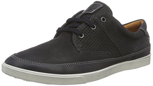 ecco nautical sneaker